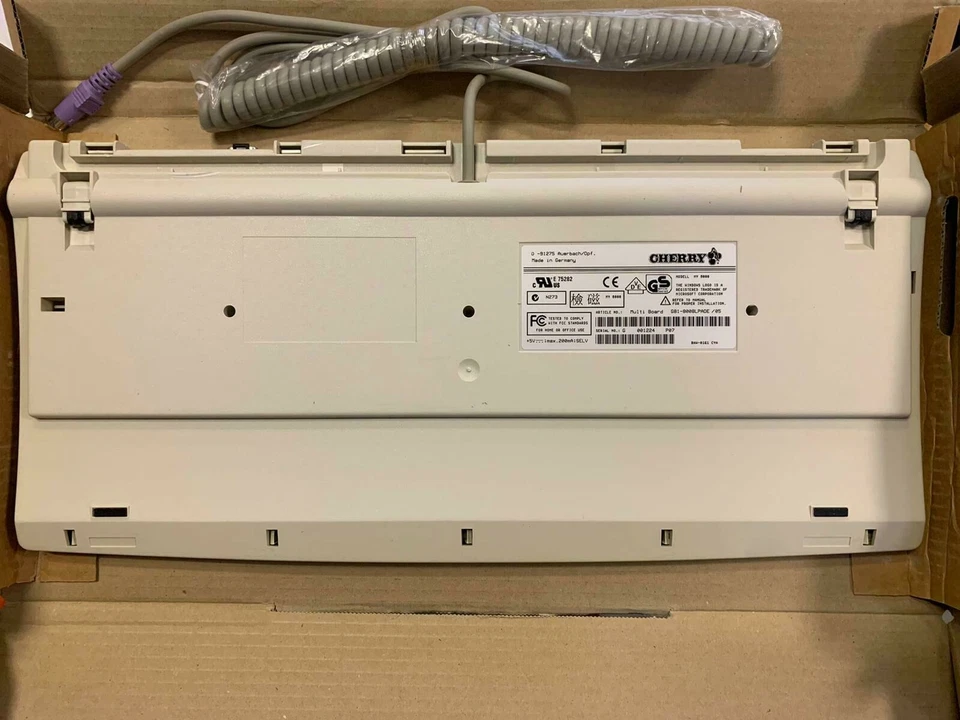 CHERRY MY8000 Keyboard (ED6) - Bild 4 von 4