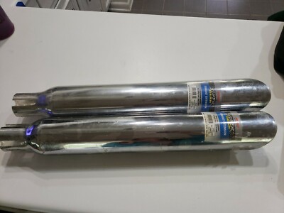 Superior Exhaust Extension 29-9351 2 1/4'' x 3'' x 24'' Reso Tube