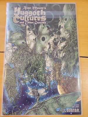 Yuggoth Cultures and Other Growths #2 2003  Alan Moore's