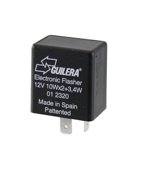 Schutz Relais Blinker Guilera FüR Aprilia Leonardo 150 1996 1997 1998 1999-image