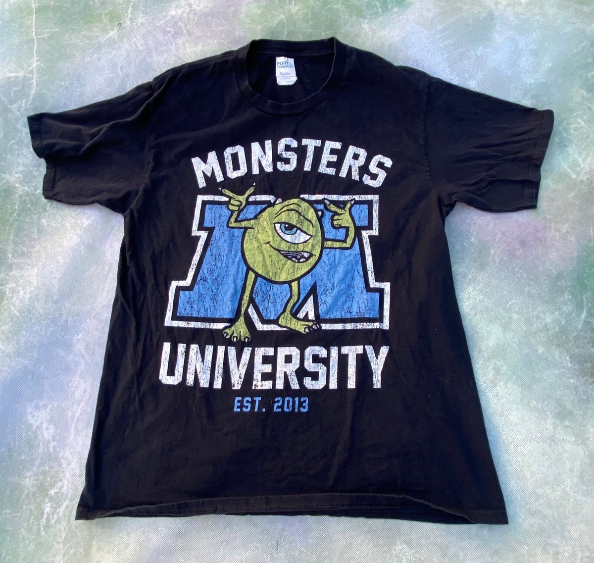 Vintage RARE Disney Pixar Monsters University Men