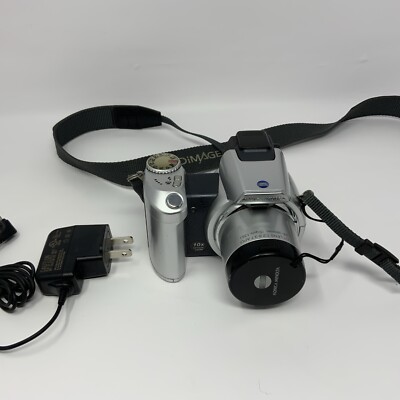 Konica Minolta Dimage Z2 Digital Camera 4.0MP 10x Optical Zoom