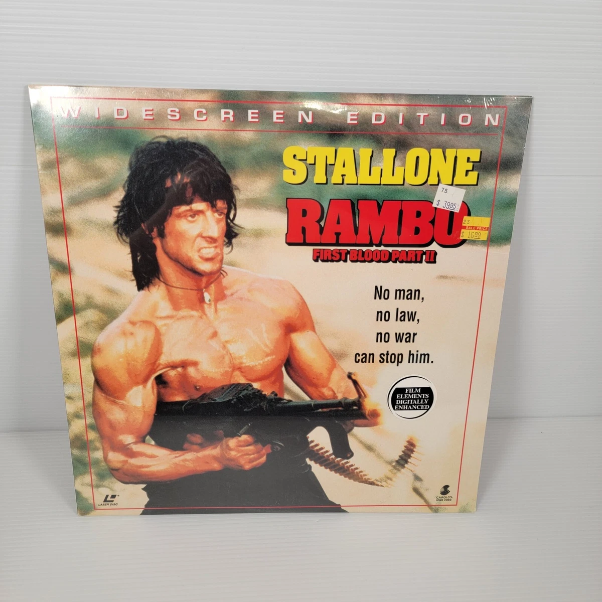 Rambo Laserdisc for sale | eBay