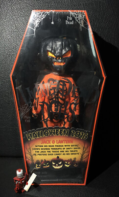 Living Dead Dolls Jack O Lantern Halloween 2016  MEZCO Toyz Neu OVP RAR LDD