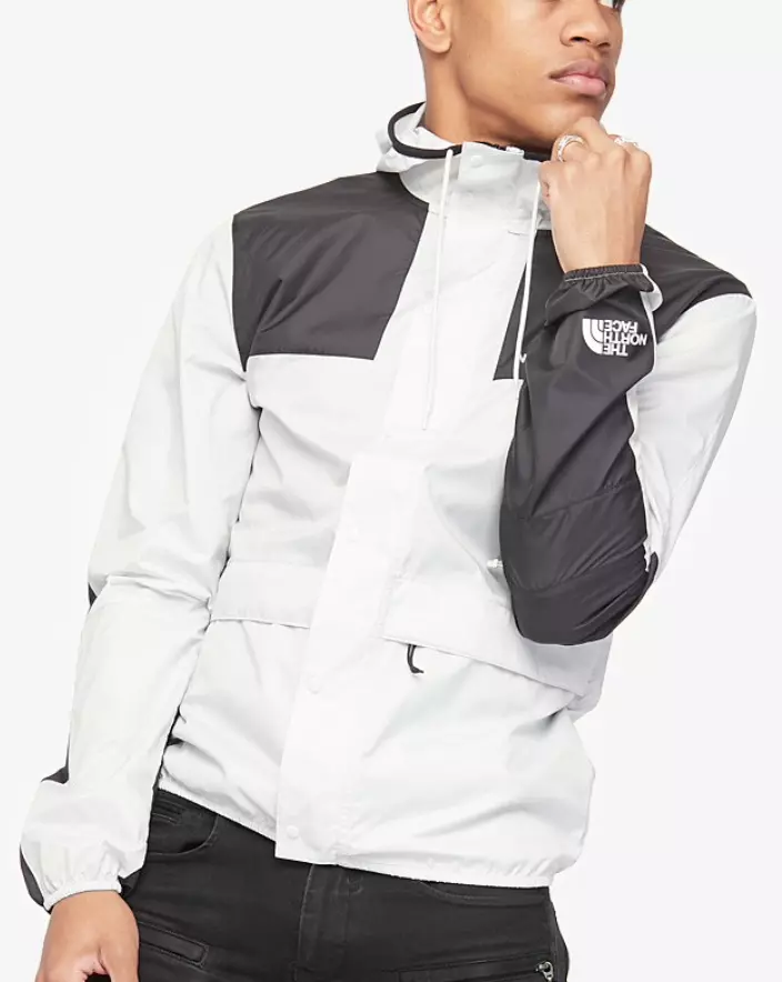 North face cheap 1985 white