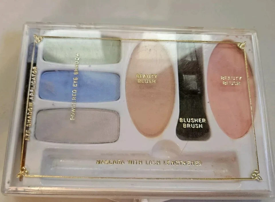 Vtg Unmarked Eye Shadow/ Blush Made In USA -NOS - Image 4 of 4