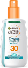 Image of Garnier Ambre Solaire Clear Protect Sun Cream Protection Spray, SPF30, 200Ml