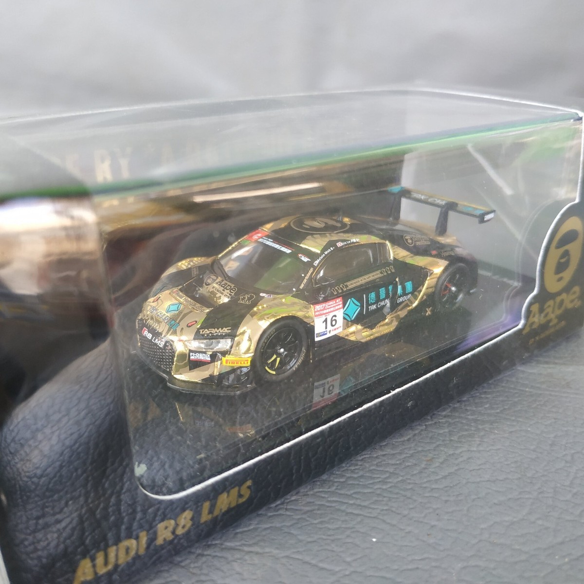 TARMAC WORKS 1:64 Audi R8 LMS AAPE #16 China GT Championship 2017