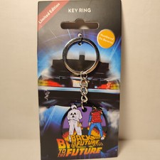 Back To The Future Marty And Emmett Brown Limited Edition Keychain