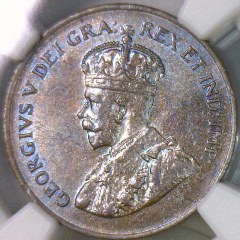 1926 Canada One Cent NGC MS-62 BN - Image 3 of 4