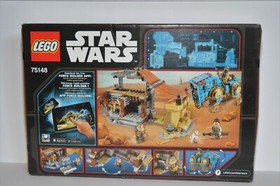 LEGO Star Wars 75148 Encounter on Jakku Brand New Factory Sealed--Retired  Set