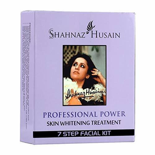 Shahnaz Husain 7 Step Skin Whitening Treatment Facial Kit 63gm- - Afbeelding 1 van 3