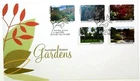 2013 FDC Australia. Botanic Gardens. P&S. "Flowers" Pict.FDI  "GARDEN CITY"