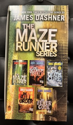Maze Runner Series 5 Books Set By James Dashner - Ages 11+ - Paperback