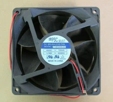 PSC DC BRUSHLESS FAN MODEL P14812038LB21 48VDC 120MA 5.76W