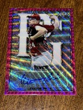 PEYTON SMITH 2020 Leaf Perfect Game PINK WAVE AUTOGRAPH #3/6 DBU, TEXAS A&M