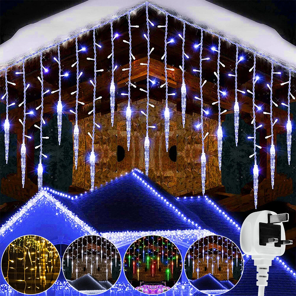 Falling snow 2024 lights