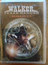 WALKER, TEXAS RANGER: Seasons 1-3 DVD - Never been opened.