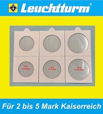 Leuchtturm Münzrähmchen selbstklebend für ...