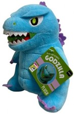 Blacklight Godzilla 6-Inch Plush Neon Blue
