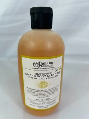 Grapefruit by CO Bigelow 100% Natural Fragrance Superb Body Cleanser 10 fl oz - Image 1 of 4