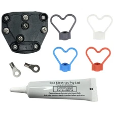 Spa Electrics WN903 Plug Seal Kit PIN Terminal for Quantum WN WNRX pool light