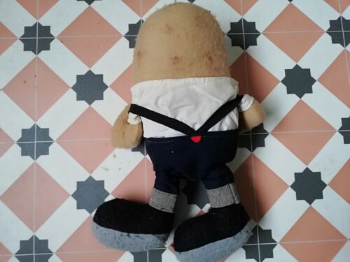 Vintage Weetabix Crunch doll Sleepee Heads soft toy advertising promotional rare - Picture 7 of 14
