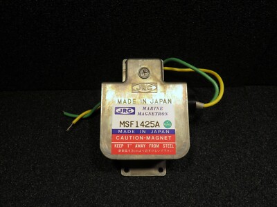 Jrc Msf1425a X Band Marine Radar Magnetron Made In Japan Ebay