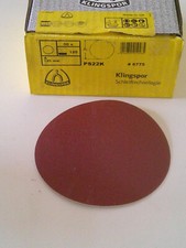 50 Klingspor Klett Schleifscheiben PS 22 K Ø125mm  ohne Loch