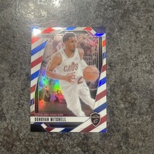 2024-25 Panini Prizm - Donovan Mitchell #155 Red White