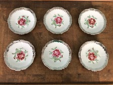 BAVARIA FASH Set Di 6 SottoBicchieri Da Servizio Piattini Da Tazzina Anni 60