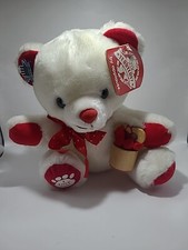 1986 Vintage Applause Stuffed Valentine Bear Teddylove With Stamp