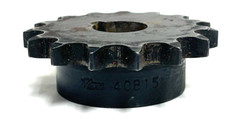 MARTIN 40B15 40/1/2" PITCH STEEL MATERIAL SOLID B SPROCKET