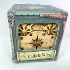 Cluebox - Davy Jones' Locker - Level 9 iDventure Escape Room in a Box Puzzle