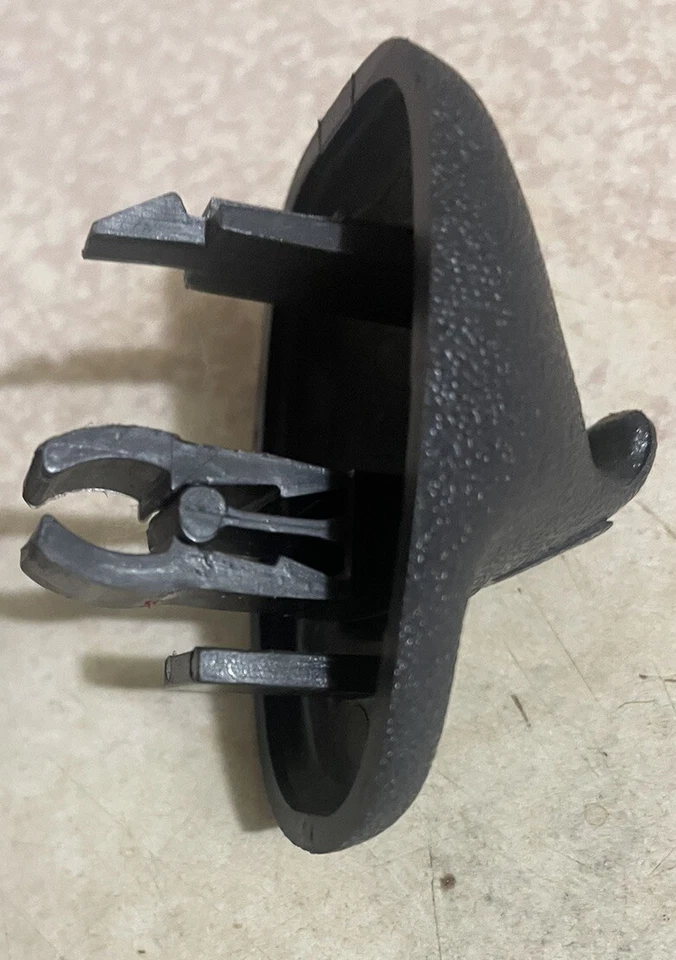 Chevy Lumina Chevy Monte Carlo 1995-2001 clip de visera negro (1) Foto 2 de 3