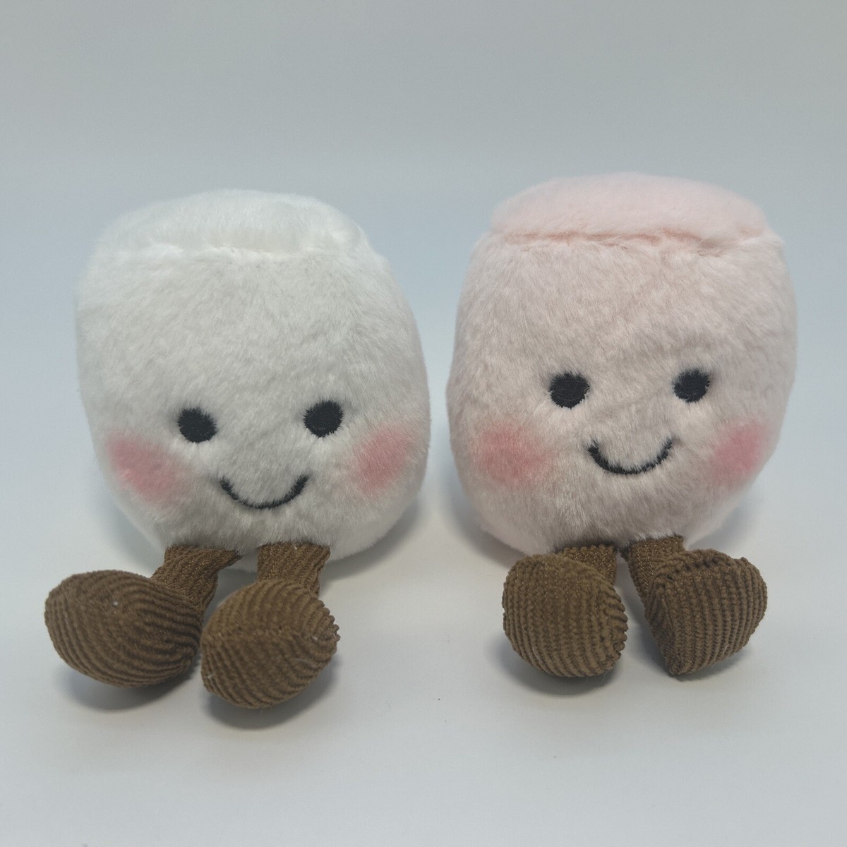 Jellycat REPLICAS, Amuseable Pink and White Marshmallows