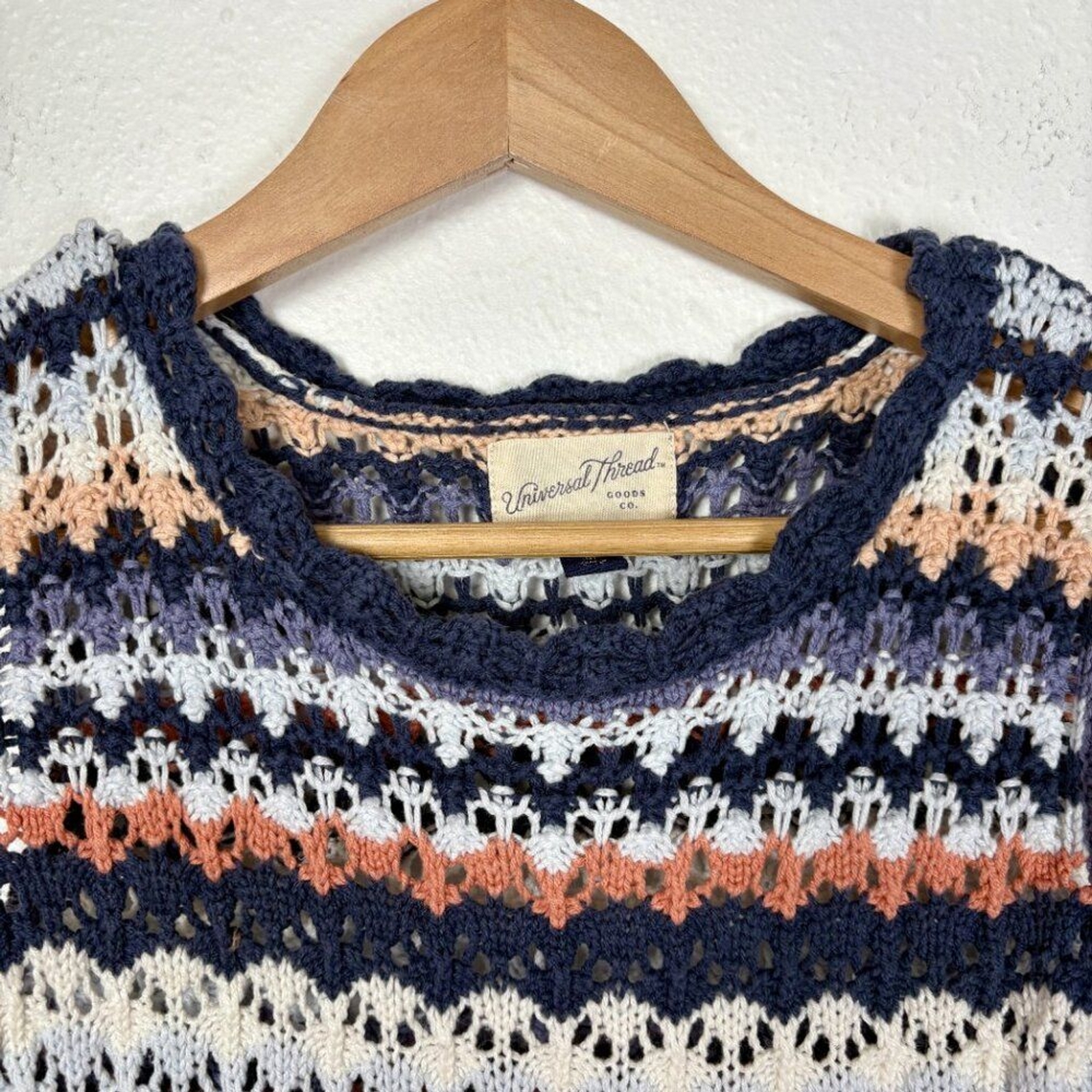 Target Universal Threads Crocheted Crop Tank Top … - image 4