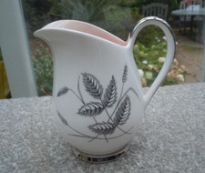 Charming Queen Anne, Harvest Pink Vintage Jug