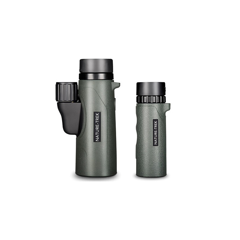 Hawke Nature-Trek 8x25/10x25/8x42/10x42 Monocular Green UK
