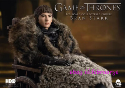 3A ThreeZero 1/6 Game Of Thrones Bran Stark Trade Edition Action Figure In Stock