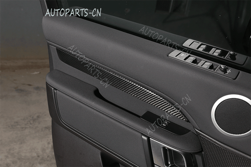 For Land Rover Discovery L462 17-2024 Dry Carbon Interior Door Panel Trim Strip - Bild 8 von 17