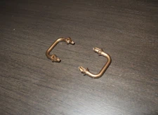 New Bright Holiday Express Tree Top Tender SMALL RAILING SET 380 383 384 387