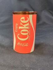 Vintage Sunbright Coca Cola Coke Pencil Sharpener Can Logo unique #664 rare