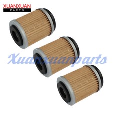 3x Oil Filter For Yamaha XT225 XT125 XT200 AG200 TT600 TTR225 TW200 1981- 2017