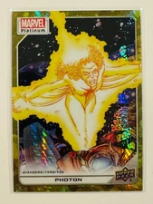 2023 Marvel Platinum YELLOW SPOTLIGHT High-Series #151-200 Pick/Choose #/399💕💕
