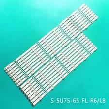 LED Strips For Samsung BN96-34809A BN96-34810A UE65JU6500 UE65KU6300 UN65MU6100