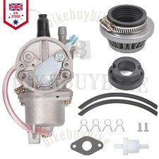 Carburetors For 43cc 47cc 49cc 50cc 2 Stroke Mini Moto ATV Quad Dirt Bike Carb
