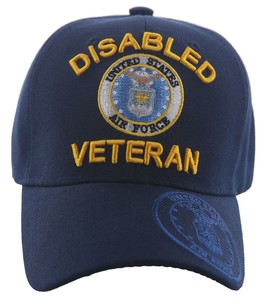navy veteran ball caps