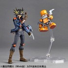 Yu-Gi-Oh! 5D’s Yusei Fudo Action Figure Model Statue Toy Boxed Gift Limited Ver.