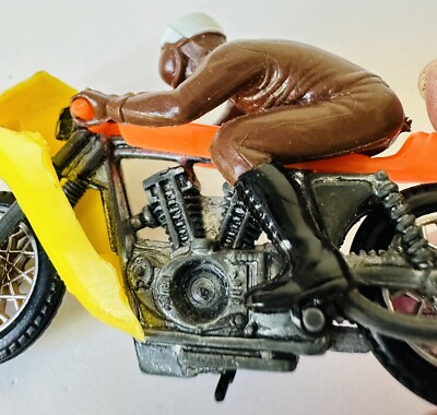ホットウィール RRRumblers Rip Snorter ランブラーズ Hot Wheels Rrrumblers 1971 Rip Snorter Motorcycle w Brown Rider